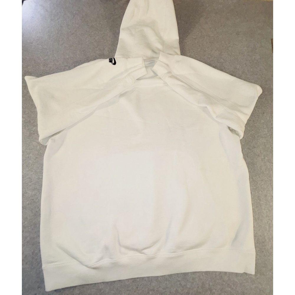 Nike CI9406-100 Just Do It. Mens Size XL White JDI Heavyweight Hoodie Sweatshirt - Picture 2 of 9